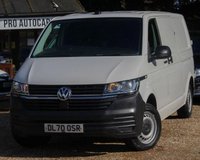USED 2020 70 VOLKSWAGEN TRANSPORTER 2.0 TDI T32 Startline Panel Van 5dr Diesel Manual FWD LWB Euro 6 (s/s) (110 ps) 
