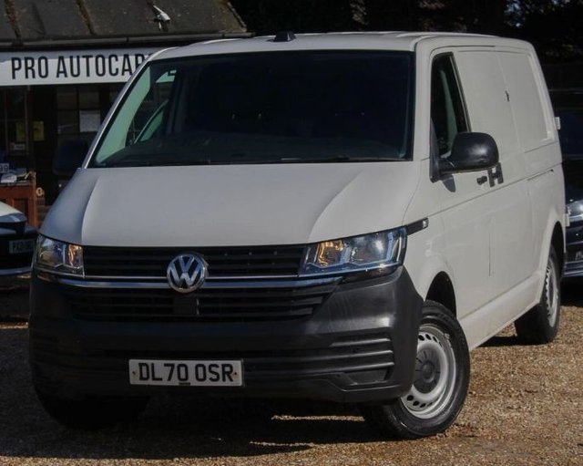 2020 70 Volkswagen Transporter 2.0 TDI T32 Startline Panel Van 5dr Diesel Manual FWD LWB Euro 6 (s/s) (110 ps)