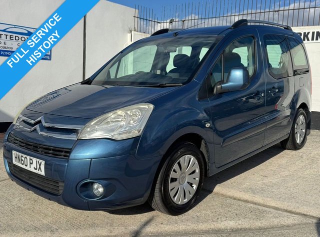 2010 BERLINGO 1.6 HDI VTR MULTISPACE MPV 5DR DIESEL MANUAL EURO 5 75 PS... photo