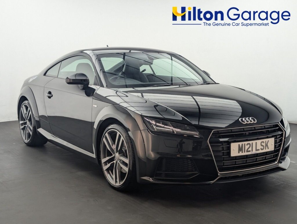 View our AUDI TT