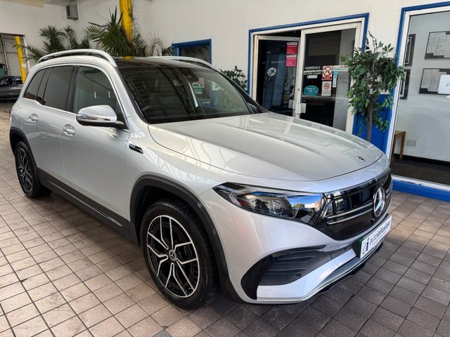 2022 22 Mercedes-Benz Eqb EQB 300 66.5kWh AMG Line (Premium) SUV 5dr Electric Auto 4MATIC (228 ps)