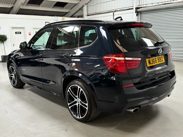 View our BMW X3