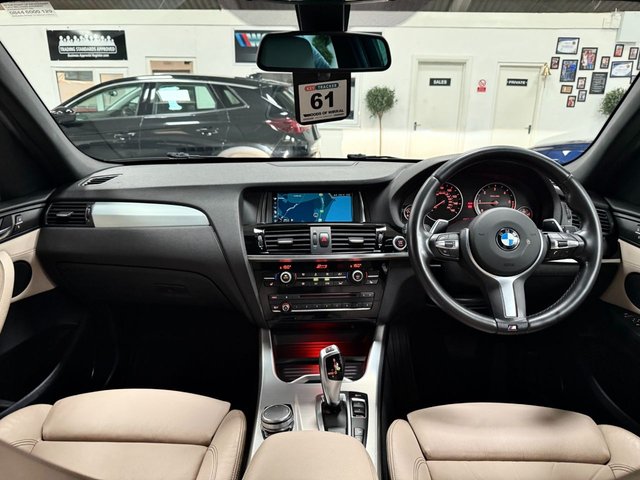 View our BMW X3