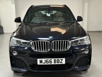 USED 2016 66 BMW X3 2.0 20d M Sport SUV 5dr Diesel Auto xDrive Euro 6 (s/s) (190 ps) 