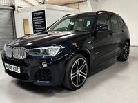 USED 2016 66 BMW X3 2.0 20d M Sport SUV 5dr Diesel Auto xDrive Euro 6 (s/s) (190 ps) 