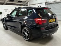 USED 2016 66 BMW X3 2.0 20d M Sport SUV 5dr Diesel Auto xDrive Euro 6 (s/s) (190 ps) 