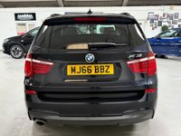 USED 2016 66 BMW X3 2.0 20d M Sport SUV 5dr Diesel Auto xDrive Euro 6 (s/s) (190 ps) 