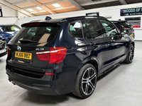 USED 2016 66 BMW X3 2.0 20d M Sport SUV 5dr Diesel Auto xDrive Euro 6 (s/s) (190 ps) 