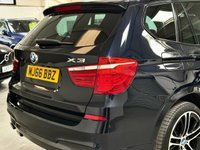 USED 2016 66 BMW X3 2.0 20d M Sport SUV 5dr Diesel Auto xDrive Euro 6 (s/s) (190 ps) 