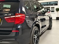 USED 2016 66 BMW X3 2.0 20d M Sport SUV 5dr Diesel Auto xDrive Euro 6 (s/s) (190 ps) 