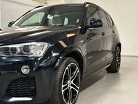 USED 2016 66 BMW X3 2.0 20d M Sport SUV 5dr Diesel Auto xDrive Euro 6 (s/s) (190 ps) 