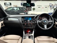 USED 2016 66 BMW X3 2.0 20d M Sport SUV 5dr Diesel Auto xDrive Euro 6 (s/s) (190 ps) 