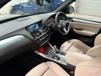 USED 2016 66 BMW X3 2.0 20d M Sport SUV 5dr Diesel Auto xDrive Euro 6 (s/s) (190 ps) 
