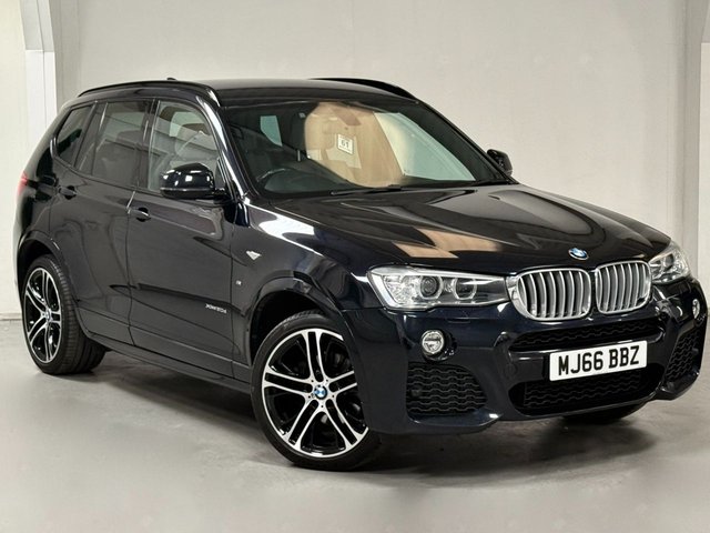 2016 66 BMW X3 2.0 20d M Sport SUV 5dr Diesel Auto xDrive Euro 6 (s/s) (190 ps)