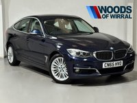 USED 2015 65 BMW 3 SERIES GRAN TURISMO 3.0 330d Luxury GT 5dr Diesel Auto xDrive Euro 6 (s/s) (258 ps) &pound;6570 EXTRAS+BEST SPEC IN UK!