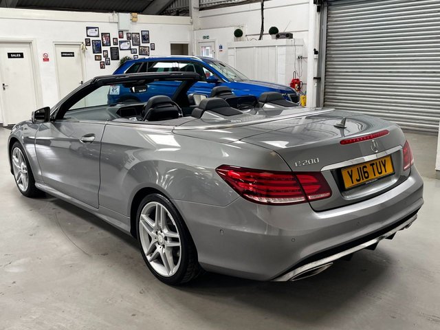 View our MERCEDES-BENZ E-CLASS