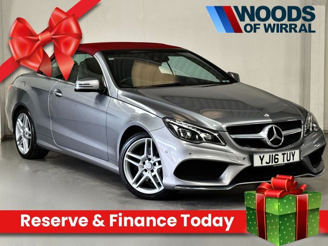 View our MERCEDES-BENZ E-CLASS