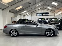 USED 2016 16 MERCEDES-BENZ E-CLASS 2.0 E200 AMG Line Cabriolet 2dr Petrol G-Tronic+ Euro 6 (s/s) (184 ps) DARK RED ROOF+AIRSCARF+LEATHER