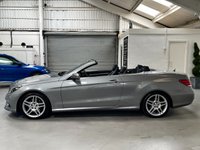 USED 2016 16 MERCEDES-BENZ E-CLASS 2.0 E200 AMG Line Cabriolet 2dr Petrol G-Tronic+ Euro 6 (s/s) (184 ps) DARK RED ROOF+AIRSCARF+LEATHER