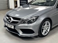 USED 2016 16 MERCEDES-BENZ E-CLASS 2.0 E200 AMG Line Cabriolet 2dr Petrol G-Tronic+ Euro 6 (s/s) (184 ps) DARK RED ROOF+AIRSCARF+LEATHER