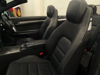 USED 2016 16 MERCEDES-BENZ E-CLASS 2.0 E200 AMG Line Cabriolet 2dr Petrol G-Tronic+ Euro 6 (s/s) (184 ps) DARK RED ROOF+AIRSCARF+LEATHER