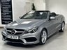 USED 2016 16 MERCEDES-BENZ E-CLASS 2.0 E200 AMG Line Cabriolet 2dr Petrol G-Tronic+ Euro 6 (s/s) (184 ps) DARK RED ROOF+AIRSCARF+LEATHER