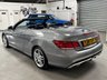USED 2016 16 MERCEDES-BENZ E-CLASS 2.0 E200 AMG Line Cabriolet 2dr Petrol G-Tronic+ Euro 6 (s/s) (184 ps) DARK RED ROOF+AIRSCARF+LEATHER