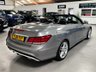 USED 2016 16 MERCEDES-BENZ E-CLASS 2.0 E200 AMG Line Cabriolet 2dr Petrol G-Tronic+ Euro 6 (s/s) (184 ps) DARK RED ROOF+AIRSCARF+LEATHER