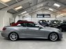 USED 2016 16 MERCEDES-BENZ E-CLASS 2.0 E200 AMG Line Cabriolet 2dr Petrol G-Tronic+ Euro 6 (s/s) (184 ps) DARK RED ROOF+AIRSCARF+LEATHER