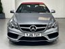 USED 2016 16 MERCEDES-BENZ E-CLASS 2.0 E200 AMG Line Cabriolet 2dr Petrol G-Tronic+ Euro 6 (s/s) (184 ps) DARK RED ROOF+AIRSCARF+LEATHER