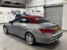USED 2016 16 MERCEDES-BENZ E-CLASS 2.0 E200 AMG Line Cabriolet 2dr Petrol G-Tronic+ Euro 6 (s/s) (184 ps) DARK RED ROOF+AIRSCARF+LEATHER