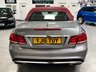 USED 2016 16 MERCEDES-BENZ E-CLASS 2.0 E200 AMG Line Cabriolet 2dr Petrol G-Tronic+ Euro 6 (s/s) (184 ps) DARK RED ROOF+AIRSCARF+LEATHER