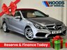 USED 2016 16 MERCEDES-BENZ E-CLASS 2.0 E200 AMG Line Cabriolet 2dr Petrol G-Tronic+ Euro 6 (s/s) (184 ps) DARK RED ROOF+AIRSCARF+LEATHER