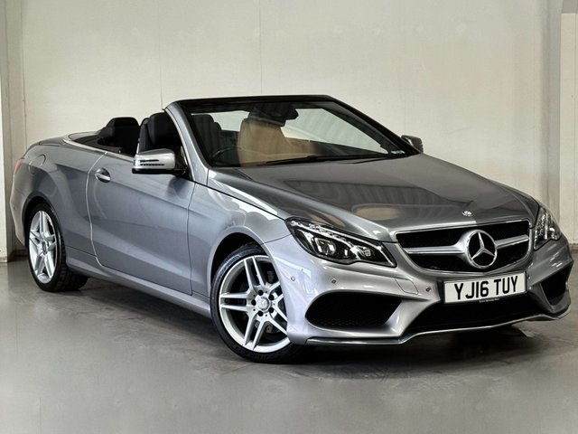 2016 16 Mercedes-Benz E-Class 2.0 E200 AMG Line Cabriolet 2dr Petrol G-Tronic+ Euro 6 (s/s) (184 ps)