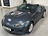 USED 2012 62 MAZDA MX-5 1.8i SE Roadster 2dr Petrol Manual Euro 5 (126 ps) IMMACULATE EXAMPLE FOR YEAR