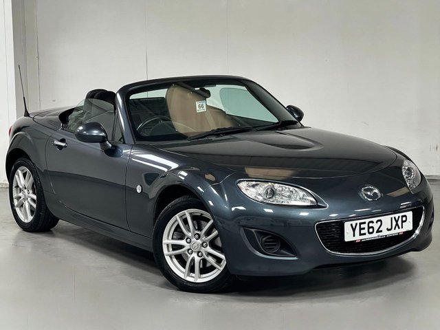 2012 62 Mazda MX-5 1.8i SE Roadster 2dr Petrol Manual Euro 5 (126 ps)