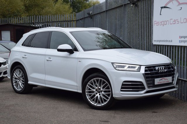 2018 18 Audi Q5 2.0 TFSI S line SUV 5dr Petrol S Tronic quattro Euro 6 (s/s) (252 ps)