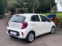 USED 2022 KIA PICANTO 1.0 DPi 2 Hatchback 5dr Petrol AMT Euro 6 (s/s) (66 bhp) 
