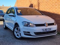 USED 2016 16 VOLKSWAGEN GOLF 1.6 TDI BlueMotion Tech Match Edition Hatchback 5dr Diesel Manual Euro 6 (s/s) (110 ps) 