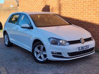 USED 2016 16 VOLKSWAGEN GOLF 1.6 TDI BlueMotion Tech Match Edition Hatchback 5dr Diesel Manual Euro 6 (s/s) (110 ps) 