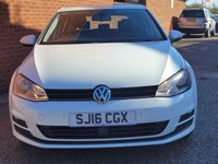 USED 2016 16 VOLKSWAGEN GOLF 1.6 TDI BlueMotion Tech Match Edition Hatchback 5dr Diesel Manual Euro 6 (s/s) (110 ps) 