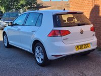 USED 2016 16 VOLKSWAGEN GOLF 1.6 TDI BlueMotion Tech Match Edition Hatchback 5dr Diesel Manual Euro 6 (s/s) (110 ps) 