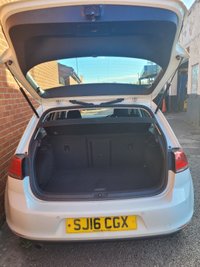 USED 2016 16 VOLKSWAGEN GOLF 1.6 TDI BlueMotion Tech Match Edition Hatchback 5dr Diesel Manual Euro 6 (s/s) (110 ps) 
