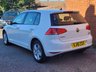 USED 2016 16 VOLKSWAGEN GOLF 1.6 TDI BlueMotion Tech Match Edition Hatchback 5dr Diesel Manual Euro 6 (s/s) (110 ps) 