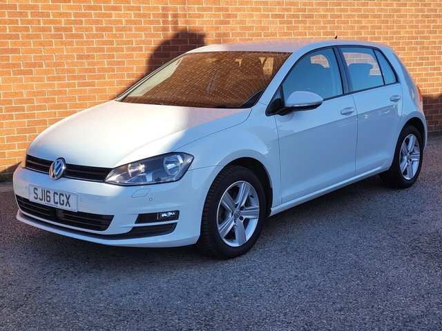 2016 16 Volkswagen Golf 1.6 TDI BlueMotion Tech Match Edition Hatchback 5dr Diesel Manual Euro 6 (s/s) (110 ps)