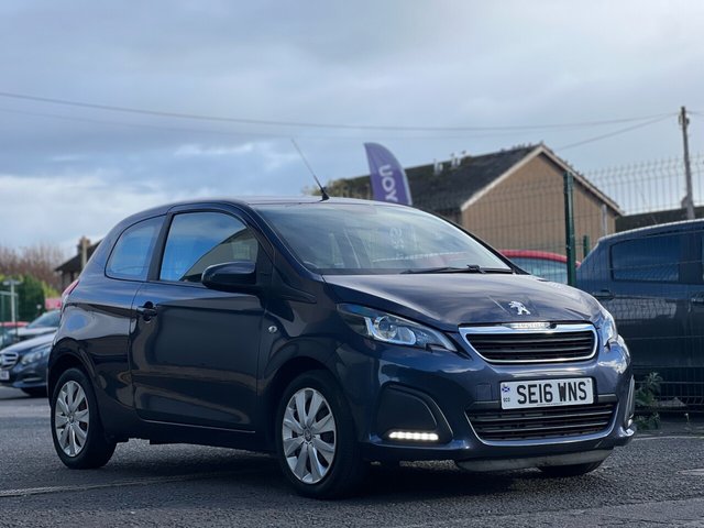 View our Peugeot 108 1.0 Active Hatchback 3dr Petrol Manual Euro 6 (68 ps)