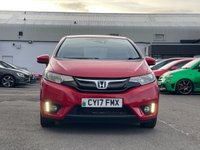 USED 2017 17 HONDA JAZZ 1.3 i-VTEC EX Hatchback 5dr Petrol CVT Euro 6 (s/s) (102 ps) THIS CAR COMES WITH 6 MONTHS WARRANTY , BREAKDOWN COVER & RECOVERY++  GREAT EXAMPLE OF AUTOMATIC  NAVIGATION SYSTEM + BLUETOOTH + DAB RADIO + USB CONNECTION + AUX CONNECTION + FRONT AND REAR PARKING SENSORS + REVERSING CAMERA + CRUISE CONTROL + CLIMATE CONTROL + PRIVACY GLASS + 16 INCH ALLOY WHEELS + SOUND SYSTEM AUTO START STOP FOLDING MIRRORS TRACTION CONTROL DAY TIME RUNNING LIGHTS KEY LESS START