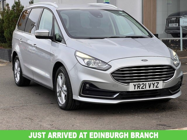 View our Ford Galaxy 2.0 EcoBlue Titanium MPV 5dr Diesel Auto Euro 6 (s/s) (150 ps)