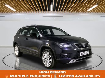 2019 SEAT ATECA 2.0 TDI XCELLENCE SUV 5dr Diesel Manual Euro 6 (s/s) (150 ps) &pound;9975.00