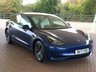 USED 2021 71 TESLA Model 3 Standard Plus 4dr Auto RESERVE TODAY FOR ONLY Â£99!